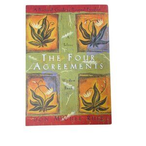 The Four Agreements Amber-Allen Publishing 1997 Paperback Don Miguel Ruiz